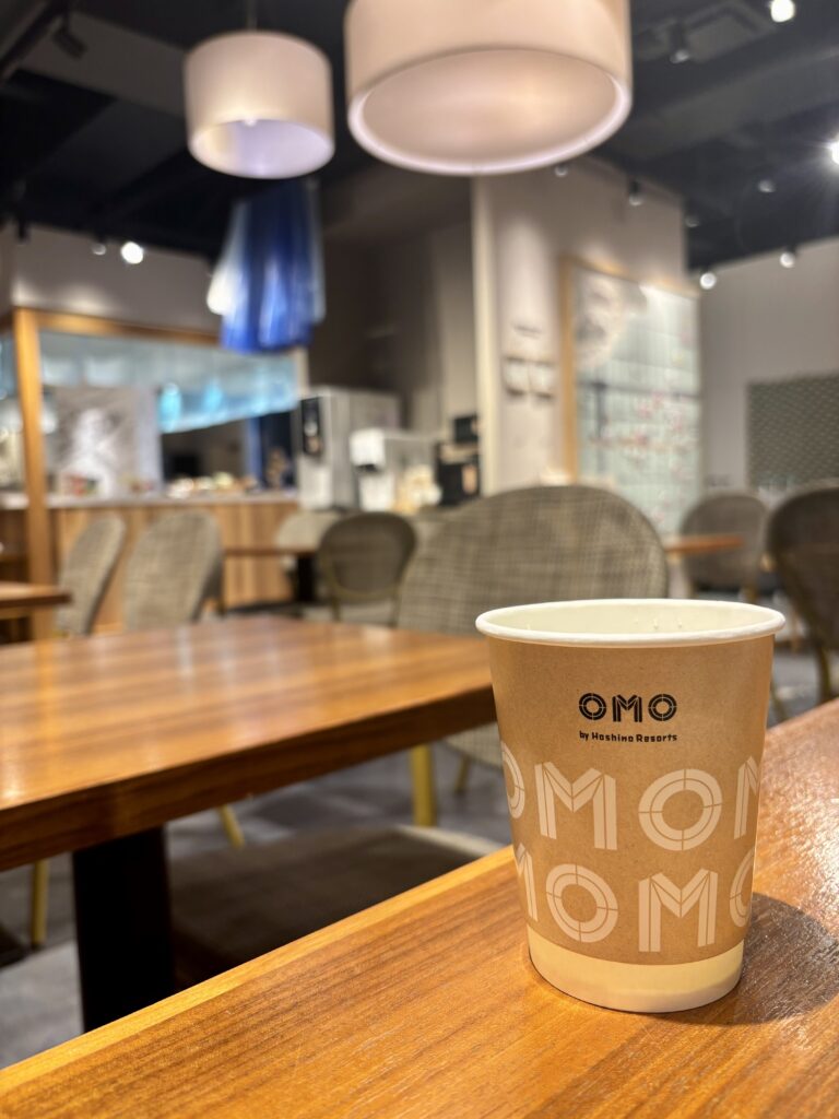 OMO5京都三条1階フリースペースのイメージ