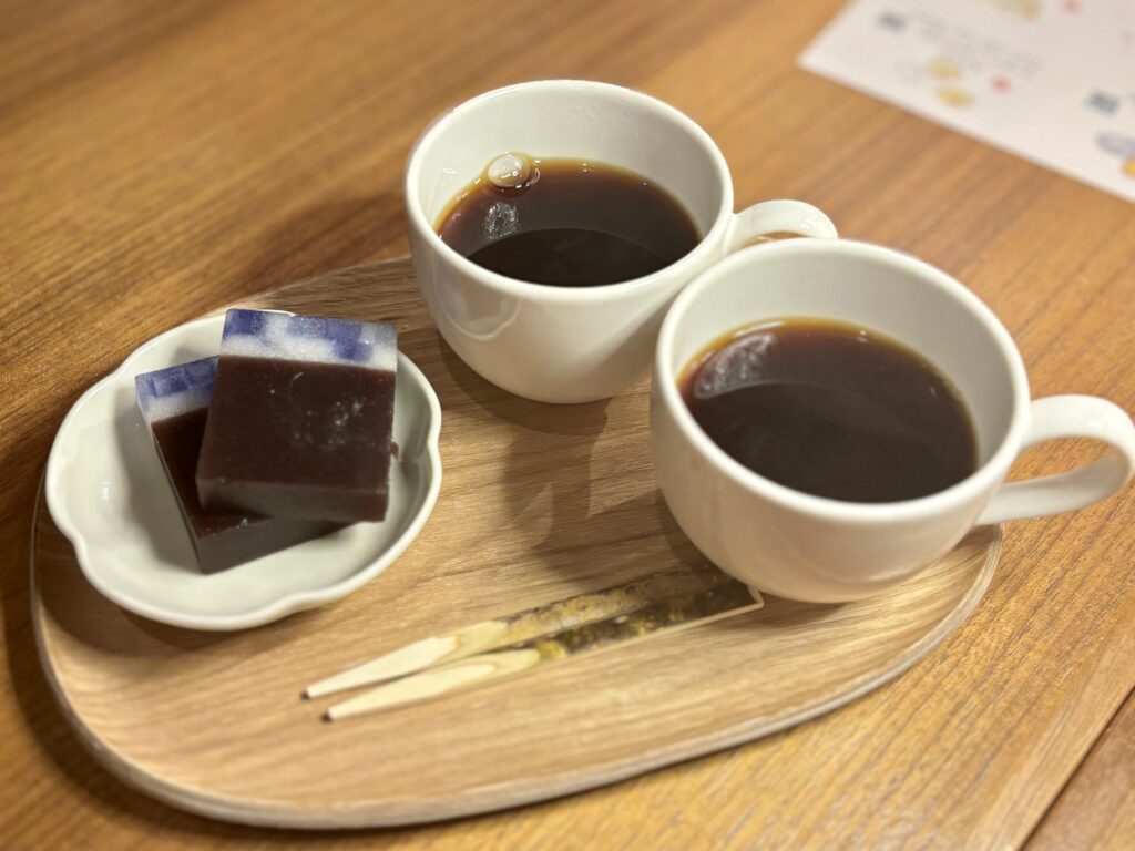 OMO5京都三条無料和菓子＆コーヒーサービスのイメージ